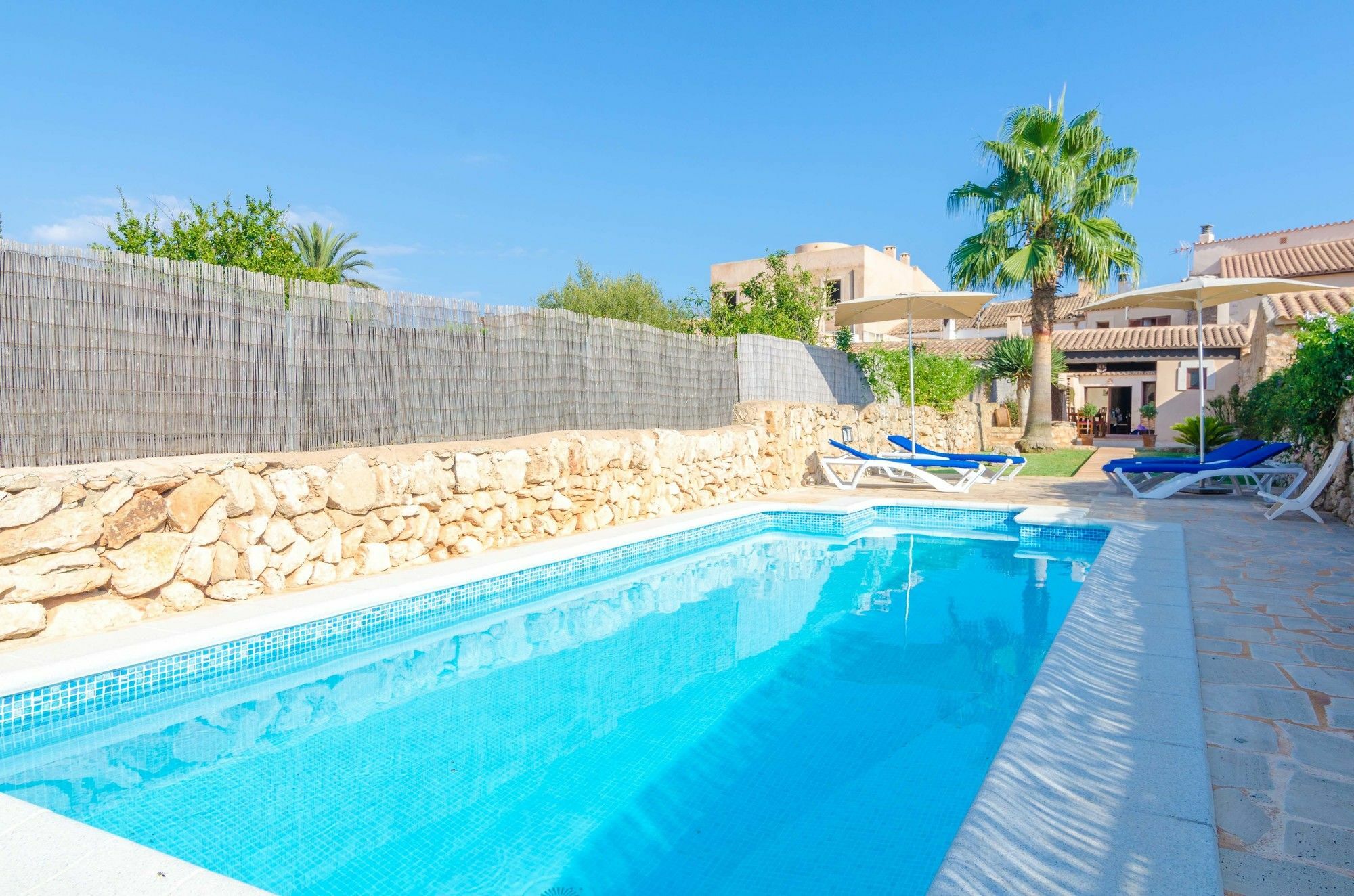 Villa Cas Padrins Santanyí Esterno foto